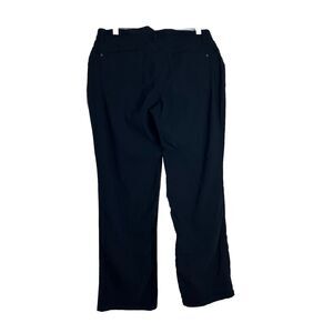 DKNY Jeans Women's Straight Leg Pants Black Size 4